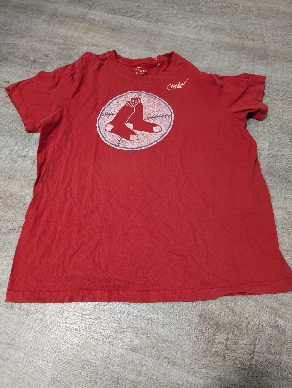 MLB Boston Red Sox Nike Short Sleeve Tee Size Large